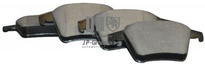 JP GROUP 4963700319 -  Комплект тормозных колодок, дисковый тормоз